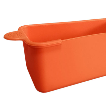 Crofta Griddle Dripping Tray Washable Oil Drip Pan Liners for Party Picnics Kitchen orange