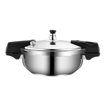 Crofta Pressure Cooker with Secure Knobs Utensils Rice Cooking Pot Commercial Home