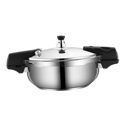 Crofta Pressure Cooker with Secure Knobs Utensils Rice Cooking Pot Commercial Home