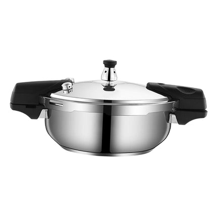 Crofta Pressure Cooker with Secure Knobs Utensils Rice Cooking Pot Commercial Home