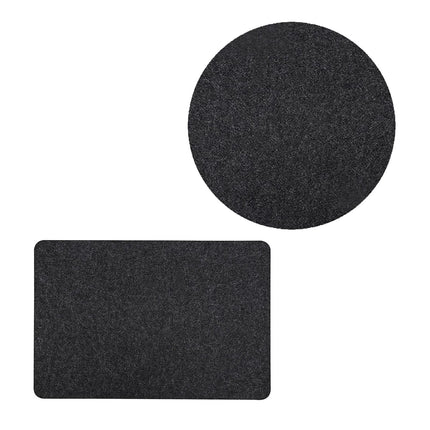 Crofta Heat Resistant Mat Washable Silicone Mats for Coffee Maker Air Fryer Blender Rectangle