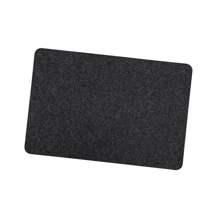 Crofta Heat Resistant Mat Washable Silicone Mats for Coffee Maker Air Fryer Blender Rectangle