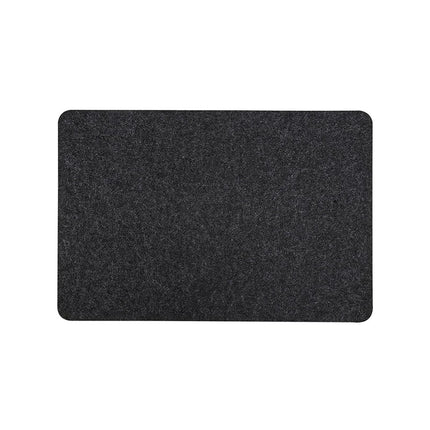 Crofta Heat Resistant Mat Washable Silicone Mats for Coffee Maker Air Fryer Blender Rectangle