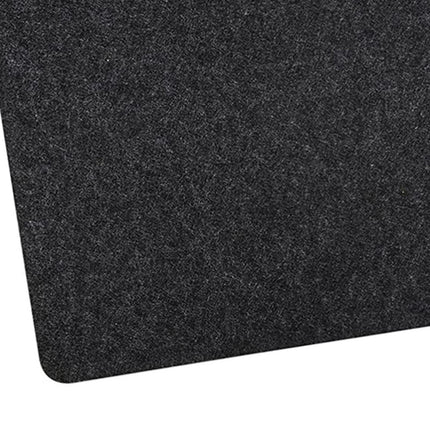 Crofta Heat Resistant Mat Washable Silicone Mats for Coffee Maker Air Fryer Blender Rectangle