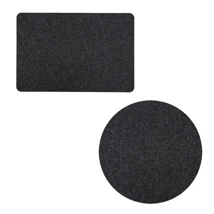 Crofta Heat Resistant Mat Washable Silicone Mats for Coffee Maker Air Fryer Blender Rectangle