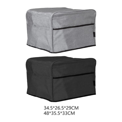 Crofta Small Appliance Dust Cover Air Fryer Appliance Cover for Air Fryer Appliance Small Gray