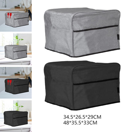 Crofta Small Appliance Dust Cover Air Fryer Appliance Cover for Air Fryer Appliance Small Gray