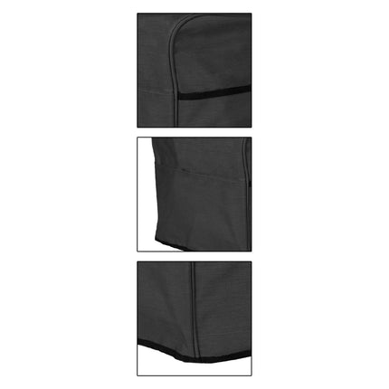 Crofta Small Appliance Dust Cover Air Fryer Appliance Cover for Air Fryer Appliance Small Black