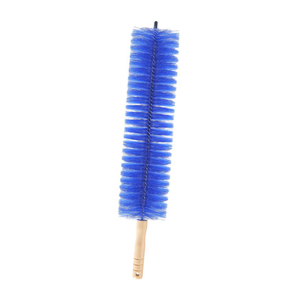 Crofta Hand Duster Dust Crumb Remover Dust Remover for Office Household Ceiling Fan blue large