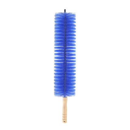 Crofta Hand Duster Dust Crumb Remover Dust Remover for Office Household Ceiling Fan blue large