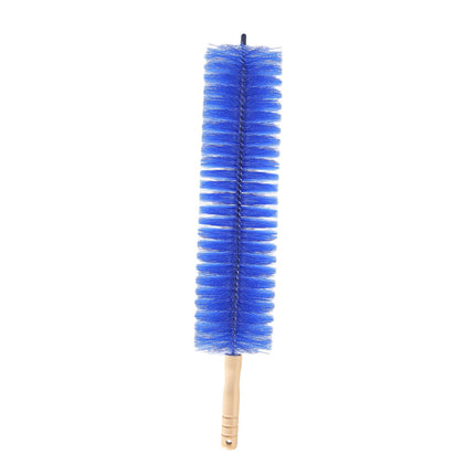 Crofta Hand Duster Dust Crumb Remover Dust Remover for Office Household Ceiling Fan blue large