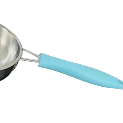 Crofta Frying Pan and Soup Pot with Cover Kitchen Cookware Heat Resistant Wok Pan