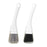 Crofta Window Track Cleaning Brush Handheld Groove Cleaning Brush for Home Gray