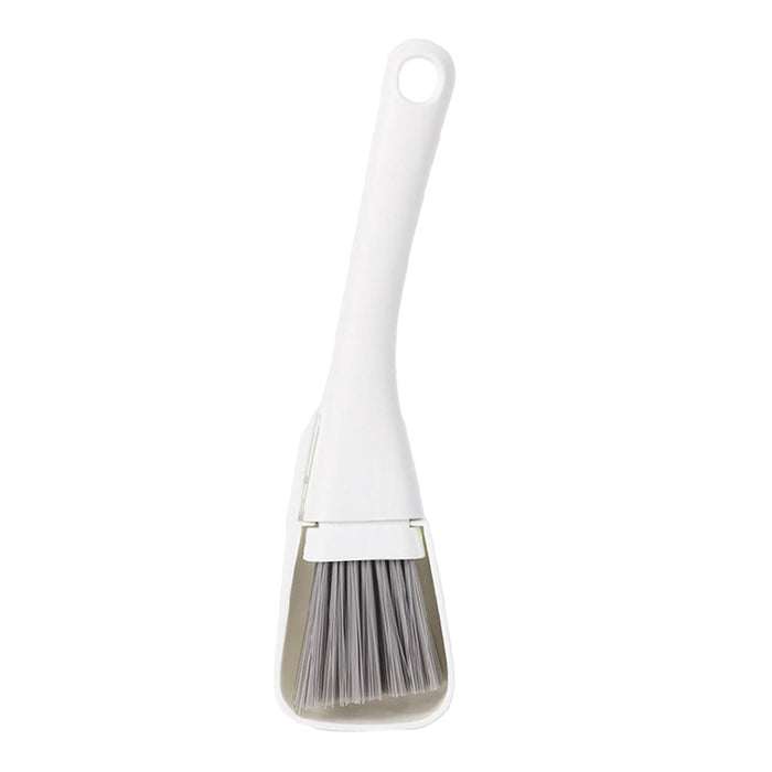 Crofta Window Track Cleaning Brush Handheld Groove Cleaning Brush for Home Gray