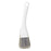 Crofta Window Track Cleaning Brush Handheld Groove Cleaning Brush for Home Gray