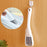 Crofta Window Track Cleaning Brush Handheld Groove Cleaning Brush for Home Gray