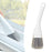 Crofta Window Track Cleaning Brush Handheld Groove Cleaning Brush for Home Gray