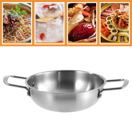 Korean Ramen Noodle Pot Multipurpose Stockpot Fast Heating Seafood Troop Pot 18cm