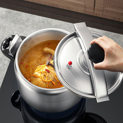 Pressure Cooker Portable Fast Heating Kitchen Cooking Pot