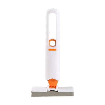 Mini Mop Lightweight Floor Cleaning Hand Free Mops for Home Kitchens Desktop white