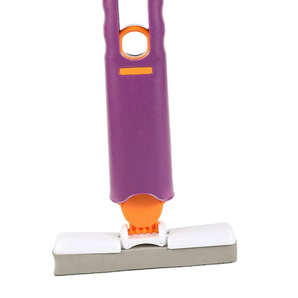 Mini Mop Lightweight Floor Cleaning Hand Free Mops for Home Kitchens Desktop violet