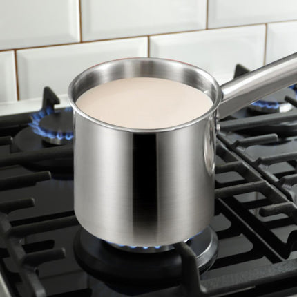 Deep Fryer Milk Pot Thick Cooking Pot for Backpacking Restaurant Dining Room Small