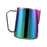 Steamed Milk Pitcher Steam Jug 600ml for Latte Art Cafetiere Cappuccino Colorful