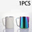 Steamed Milk Pitcher Steam Jug 600ml for Latte Art Cafetiere Cappuccino Colorful