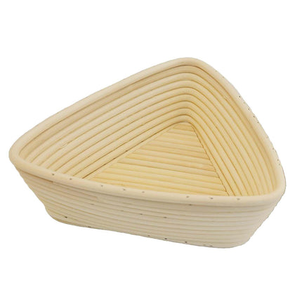 Rattan Bread Proofing Basket Wicker Baking Bowl for Kitchen Home Baking Shop 16cmx16cmx6cm