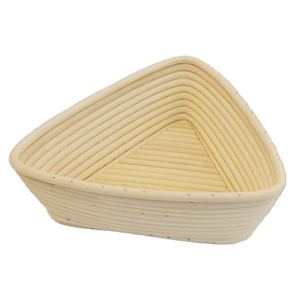 Rattan Bread Proofing Basket Wicker Baking Bowl for Kitchen Home Baking Shop 16cmx16cmx6cm