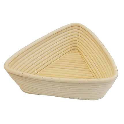 Rattan Bread Proofing Basket Wicker Baking Bowl for Kitchen Home Baking Shop 16cmx16cmx6cm