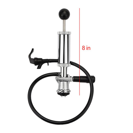 Beer Keg Taps Easy Installation Upgraded Beer Faucet for Holiday Table Party 8 Inch