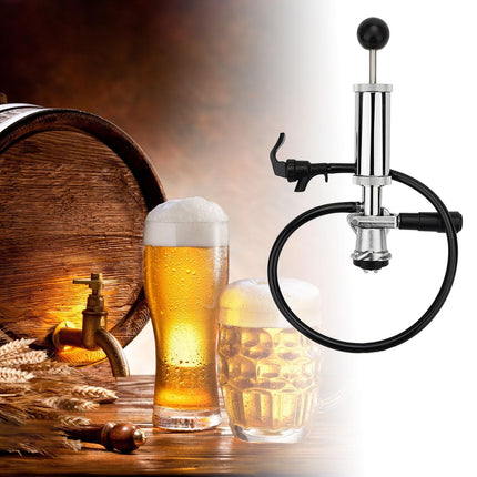 Beer Keg Taps Easy Installation Upgraded Beer Faucet for Holiday Table Party 8 Inch