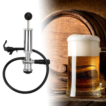 Beer Keg Taps Easy Installation Upgraded Beer Faucet for Holiday Table Party 8 Inch