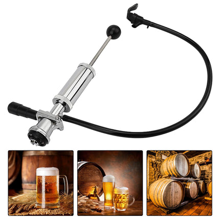 Beer Keg Taps Easy Installation Upgraded Beer Faucet for Holiday Table Party 8 Inch