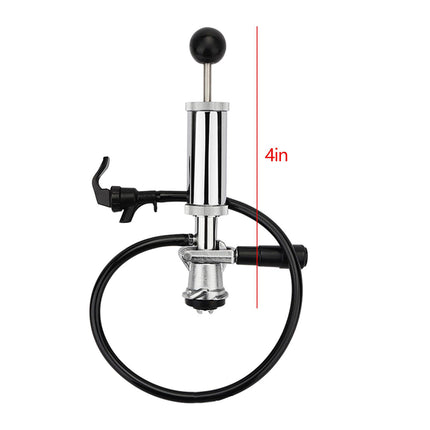 Beer Keg Taps Easy Installation Upgraded Beer Faucet for Holiday Table Party 4 Inch