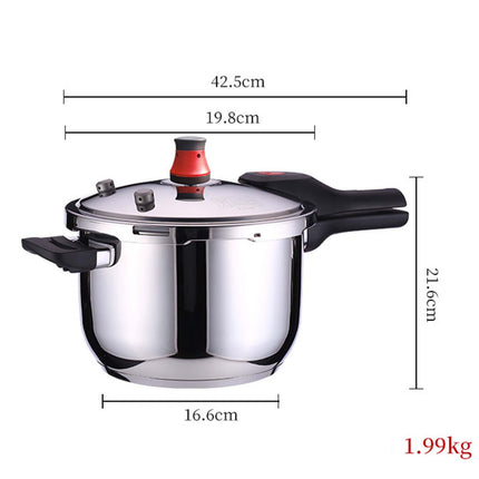 Pressure Cooker Quickly Cooking Cookware Family for Gas or Electric Outdoor