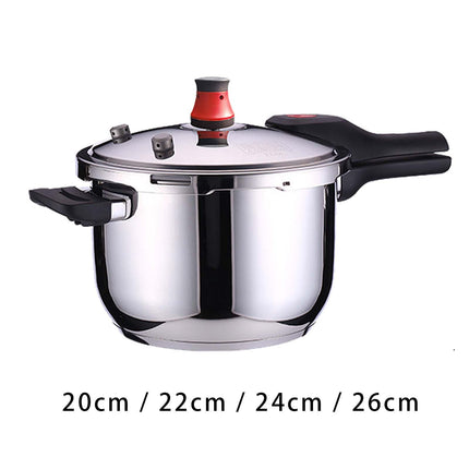 Pressure Cooker Quickly Cooking Cookware Family for Gas or Electric Outdoor