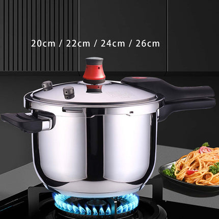 Pressure Cooker Quickly Cooking Cookware Family for Gas or Electric Outdoor