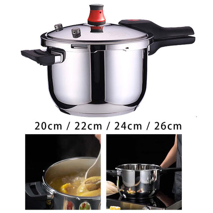 Pressure Cooker Quickly Cooking Cookware Family for Gas or Electric Outdoor