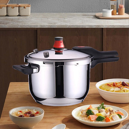 Pressure Cooker Quickly Cooking Cookware Family for Gas or Electric Outdoor