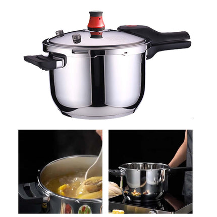 Pressure Cooker Quickly Cooking Cookware Family for Gas or Electric Outdoor