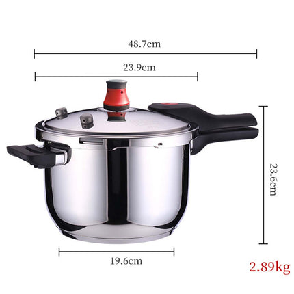 Pressure Cooker Quickly Cooking Cookware Family for Gas or Electric Outdoor