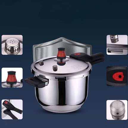 Pressure Cooker Quickly Cooking Cookware Family for Gas or Electric Outdoor