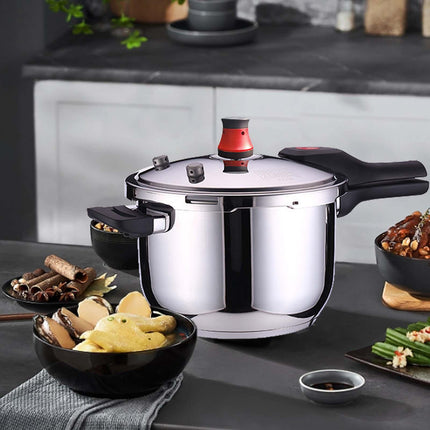 Pressure Cooker Quickly Cooking Cookware Family for Gas or Electric Outdoor