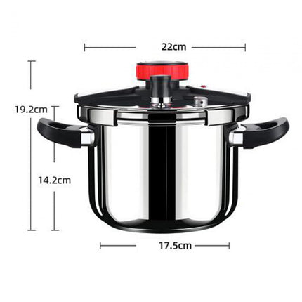 304 Stainless Steel Pressure Cooker Multifunction for Camping