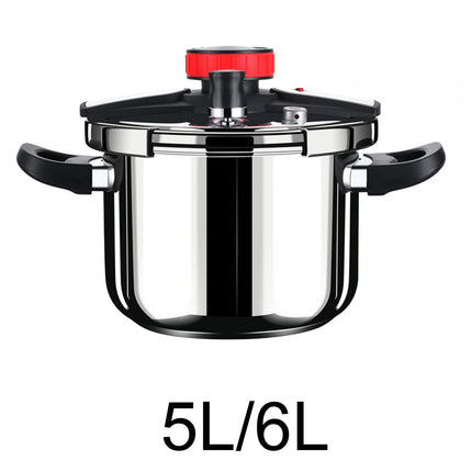 304 Stainless Steel Pressure Cooker Multifunction for Camping