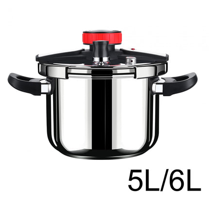 304 Stainless Steel Pressure Cooker Multifunction for Camping