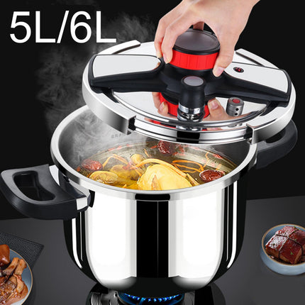 304 Stainless Steel Pressure Cooker Multifunction for Camping