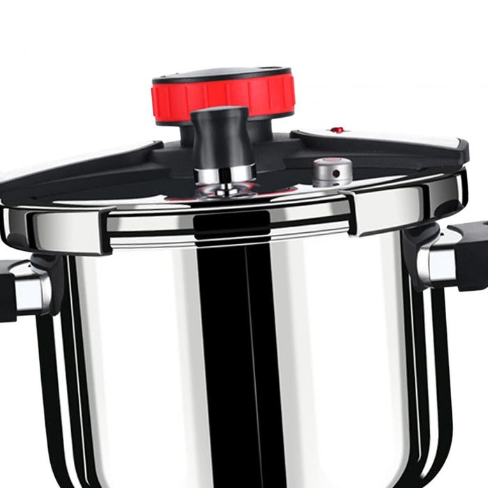 304 Stainless Steel Pressure Cooker Multifunction for Camping